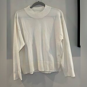 a new day Cream Women's Crew Neck Sweater NWOT